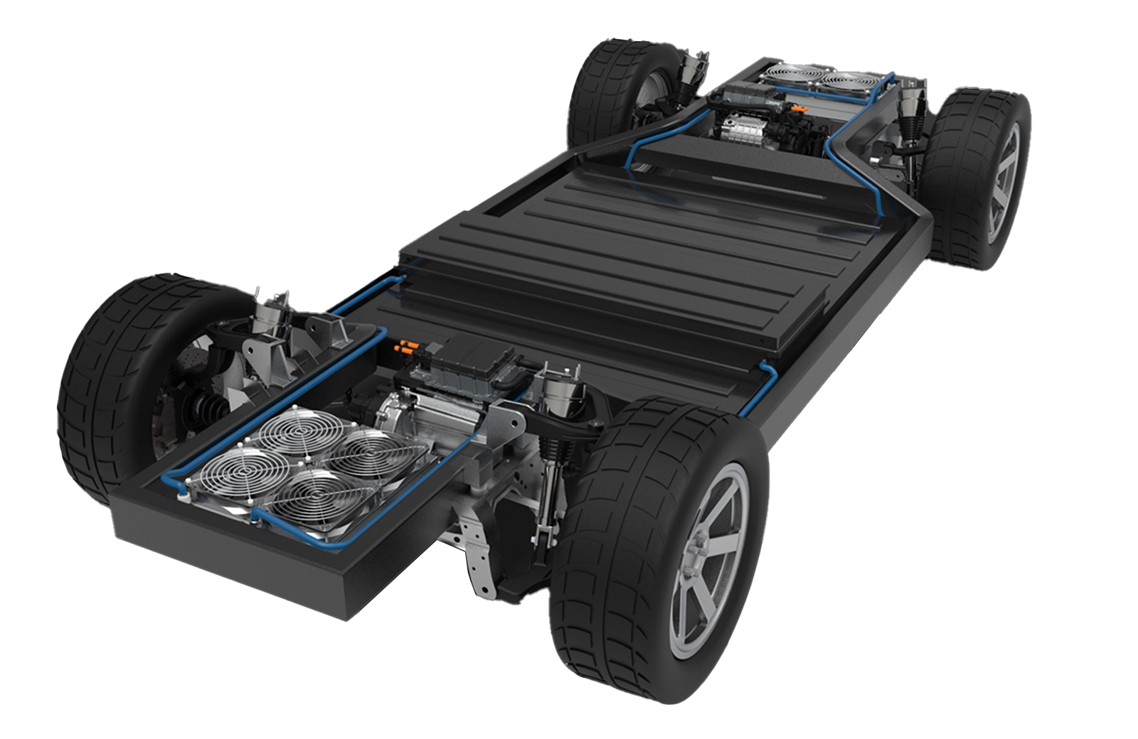 Electric Truck Skateboard Platform