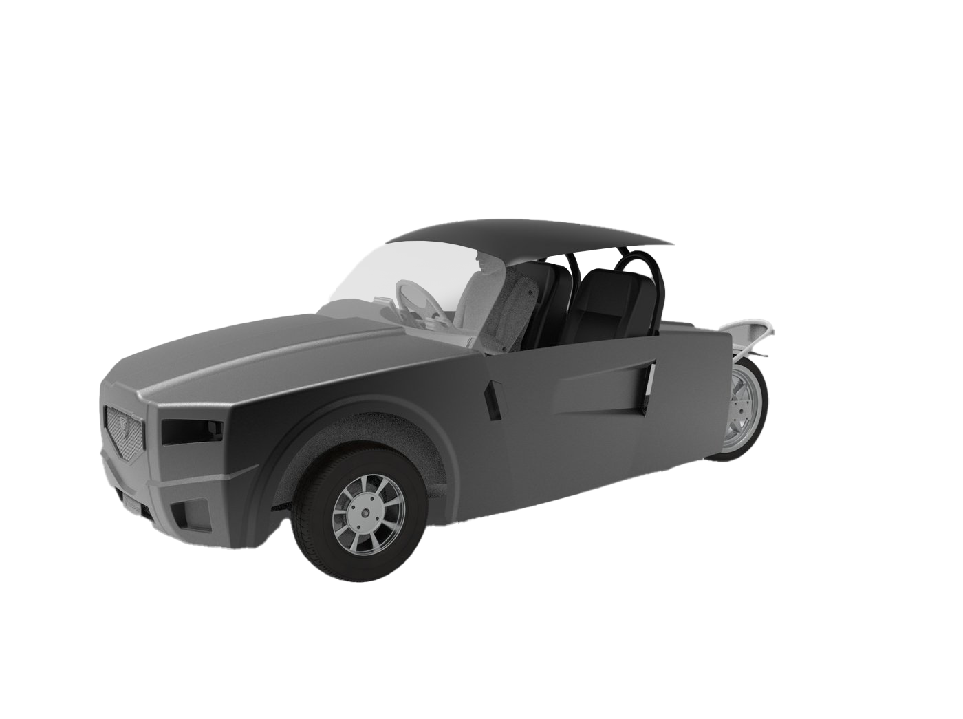Reverse Trike