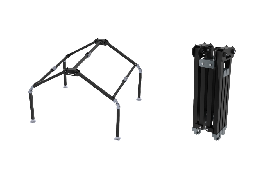 Collapsible Tent Product Design