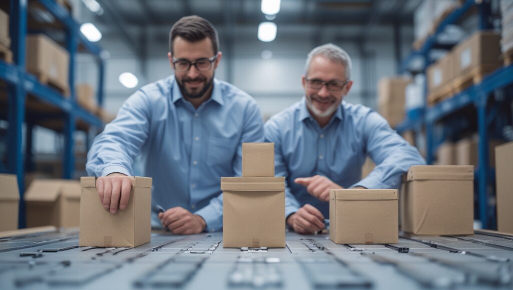 selecting the right manufacturing partner