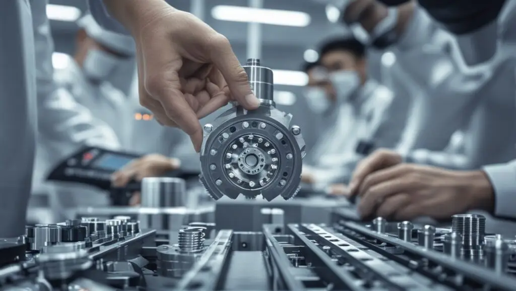 selecting the right manufacturing partner