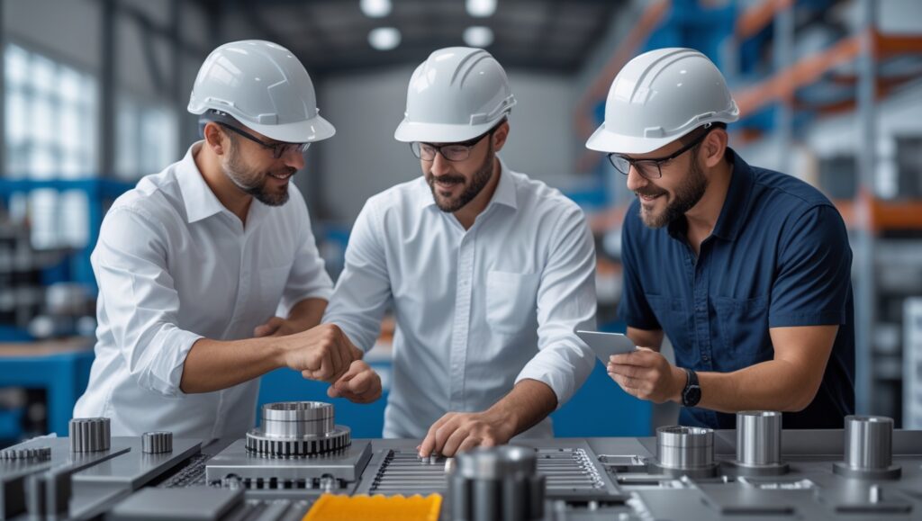 selecting the right manufacturing partner