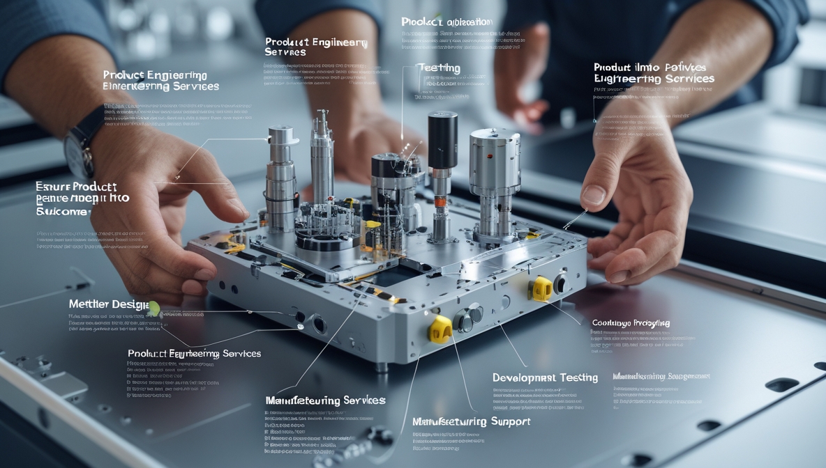 Product Engineering Services: Turning Ideas into Market-Ready Products