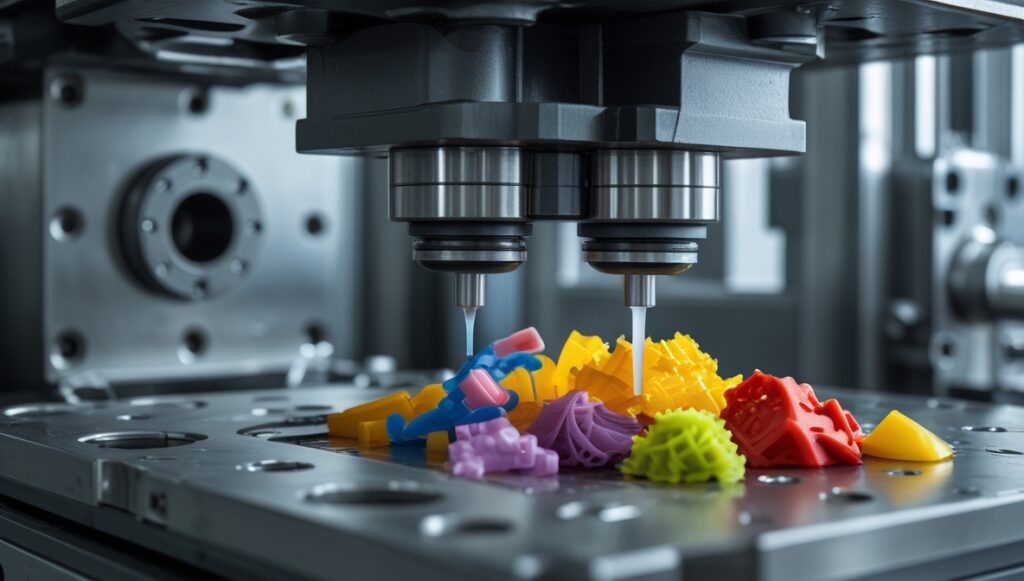 types of injection moulding