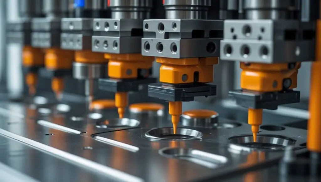 types of injection moulding