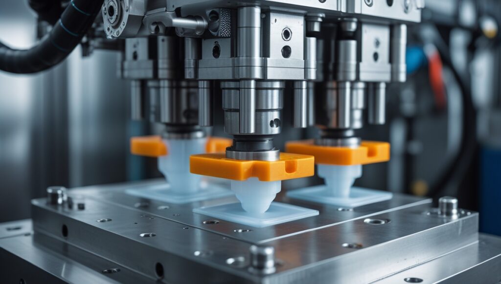 types of injection moulding