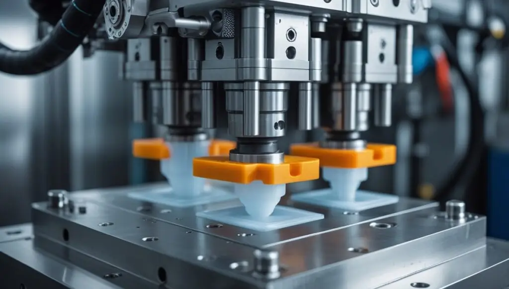 types of injection moulding
