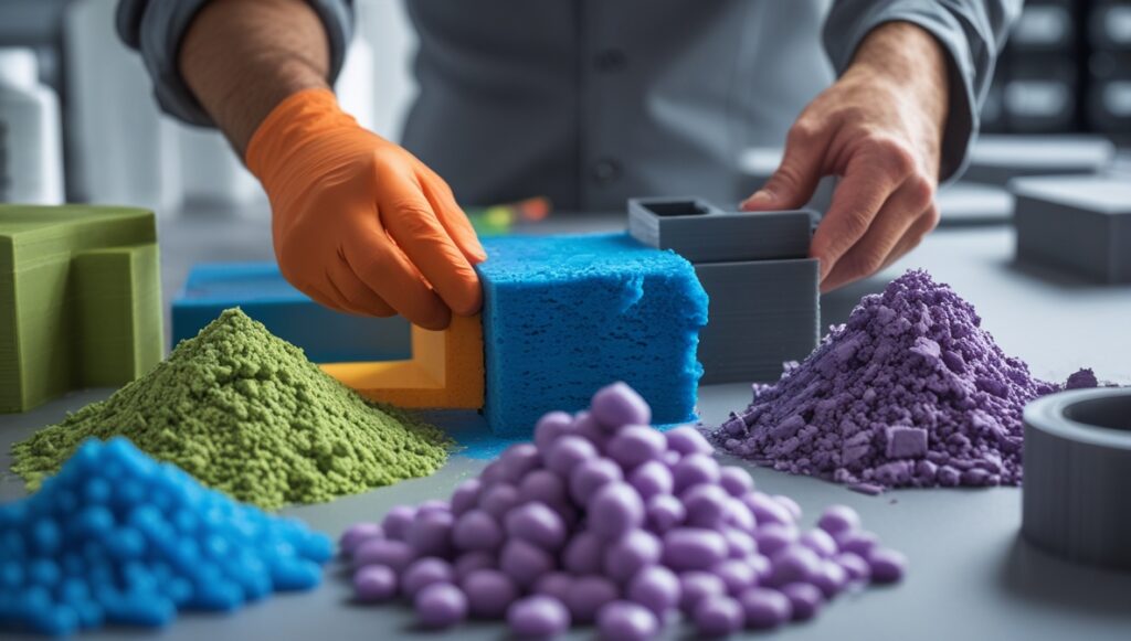 choosing 3D printing materials