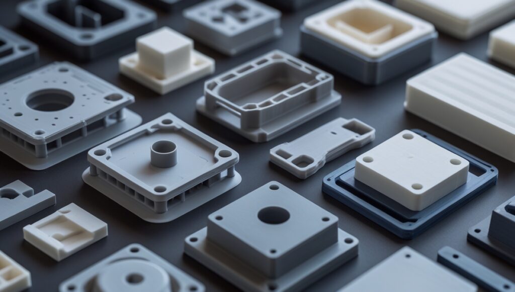 choosing 3D printing materials