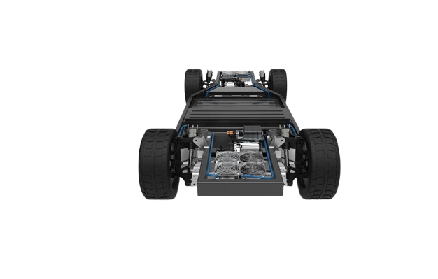 Electric truck skateboard platform designed for urban mobility in the USA