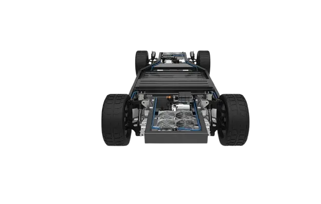 Electric truck skateboard platform designed for urban mobility in the USA