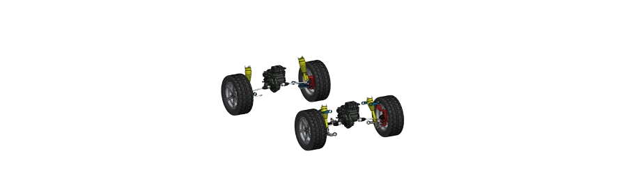 Electric truck skateboard platform designed for urban mobility in the USA