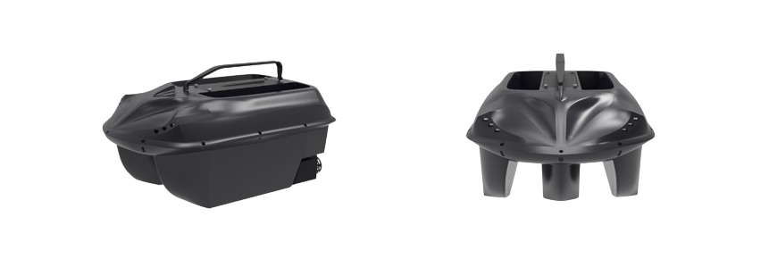 RC Bait Boat Design and Optimization
