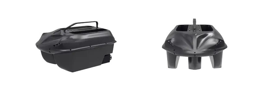 RC Bait Boat Design and Optimization