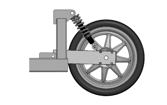 Reverse Trike Product Design