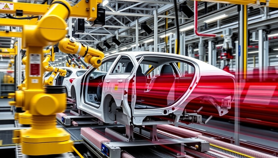 Automotive Automation Trends: Navigating the Future of Manufacturing in 2025