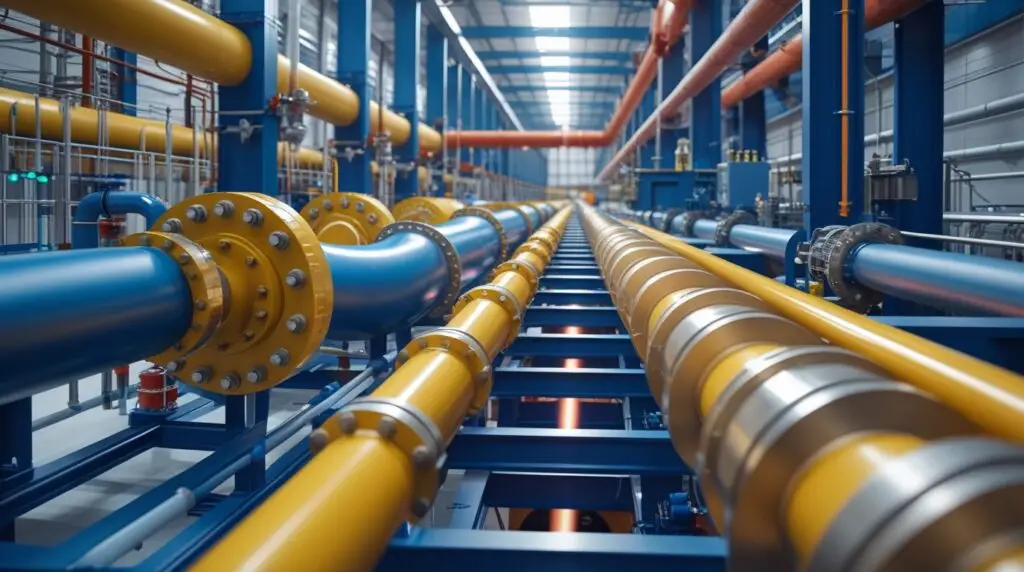 Efficient Pipeline Design for Two-Phase Flow Systems