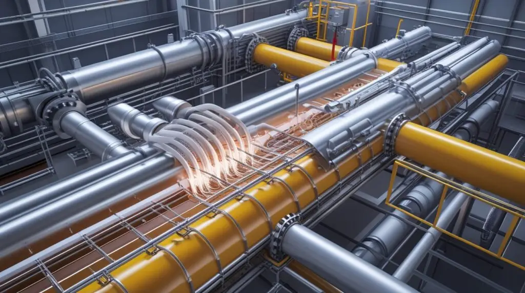 Efficient Pipeline Design for Two-Phase Flow Systems