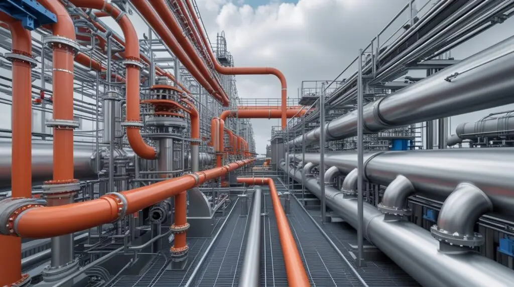 Efficient Pipeline Design for Two-Phase Flow Systems