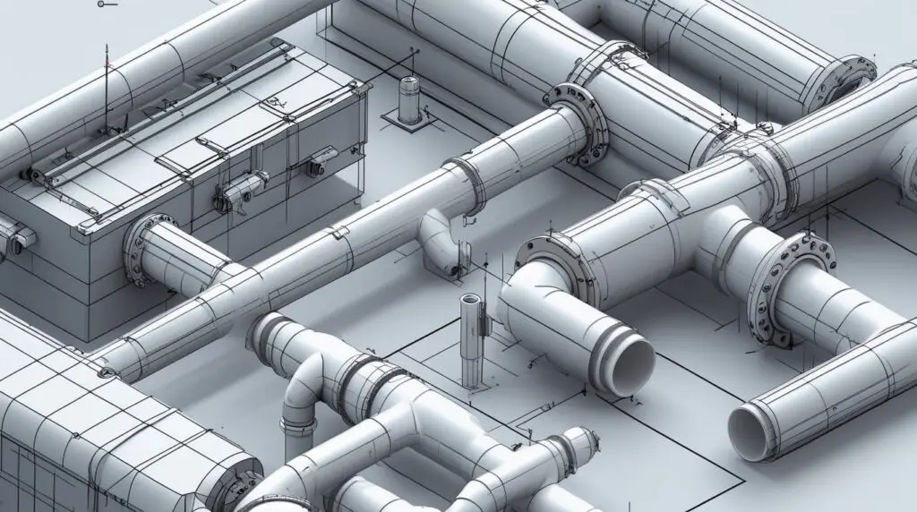 Isometric vs Orthographic Pipe Drawings
