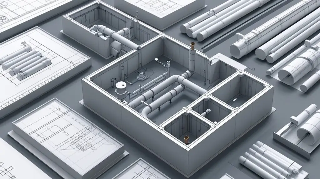 Isometric vs Orthographic Pipe Drawings