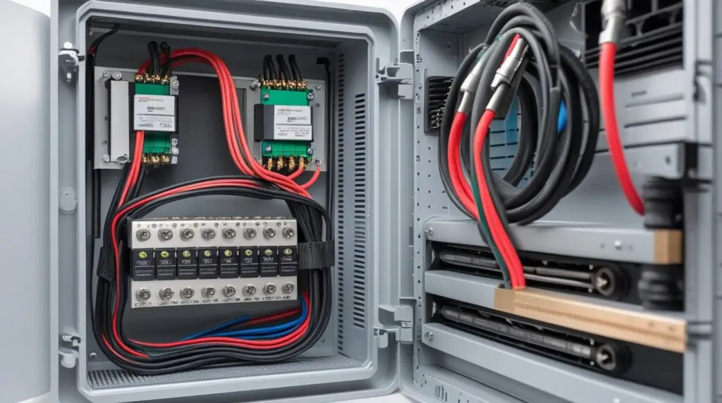Cable Management for Electrical Enclosures
