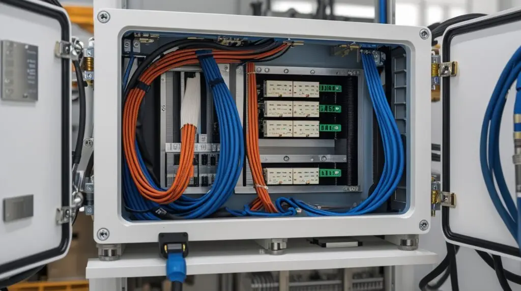 Cable Management for Electrical Enclosures