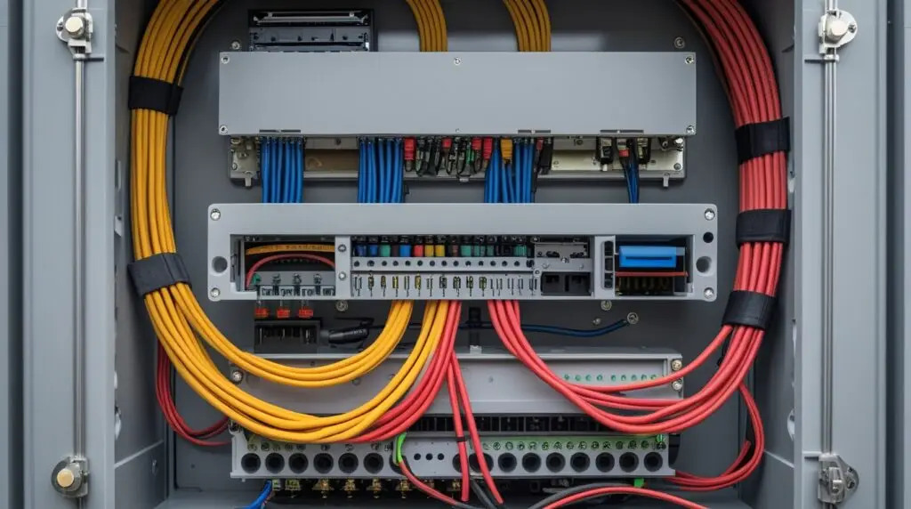 Cable Management for Electrical Enclosures