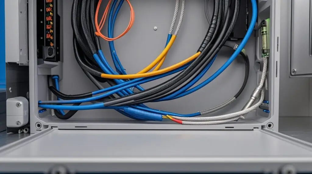 Cable Management for Electrical Enclosures