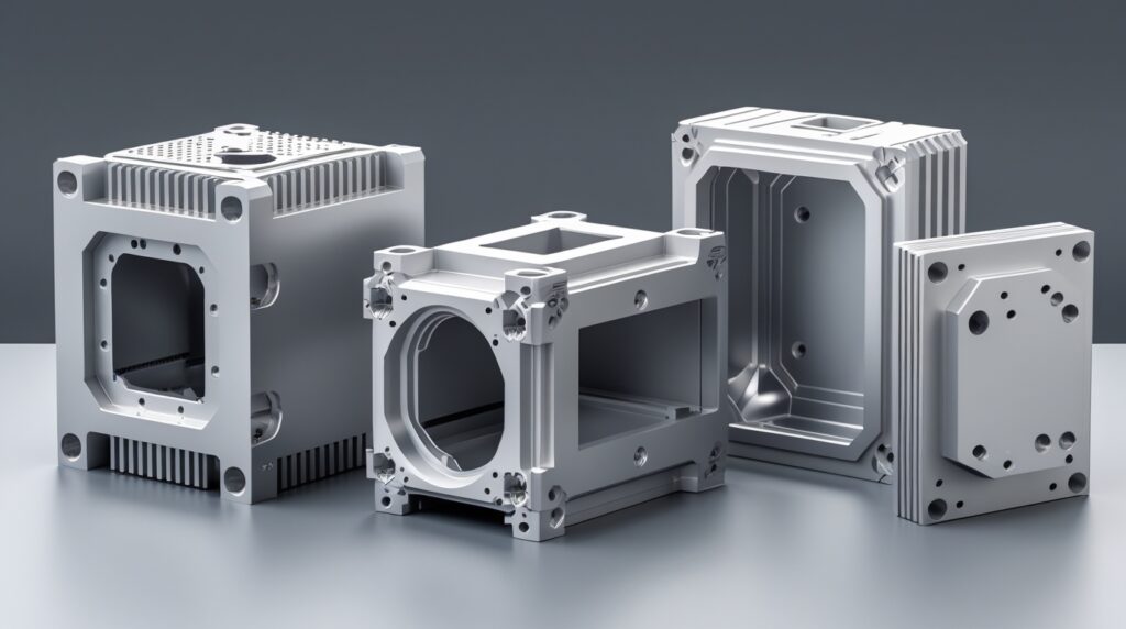 CNC machined enclosures