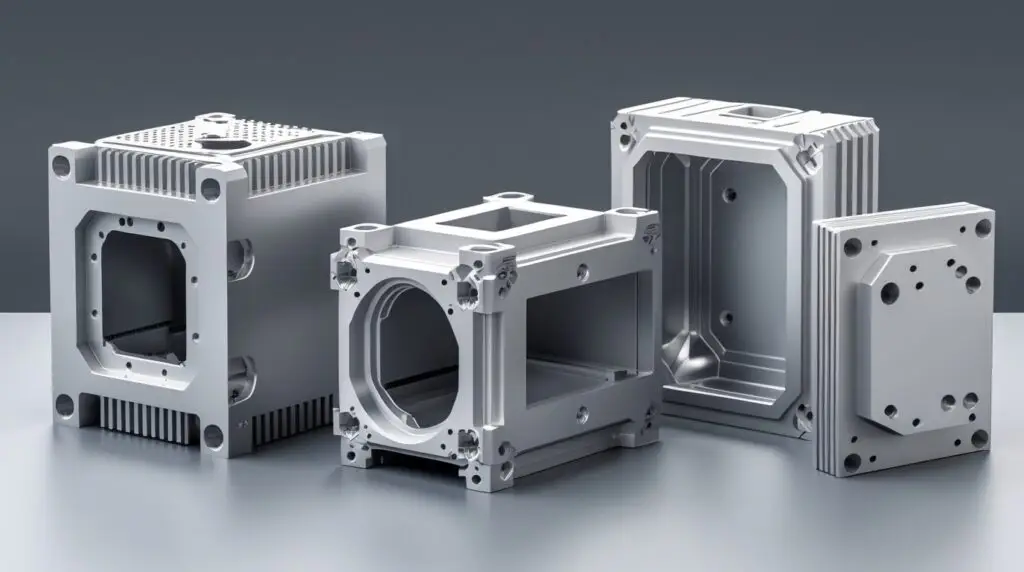 CNC machined enclosures