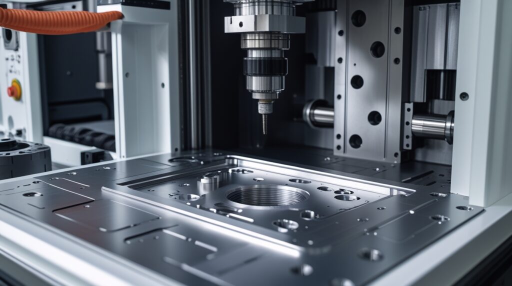 CNC machined enclosures