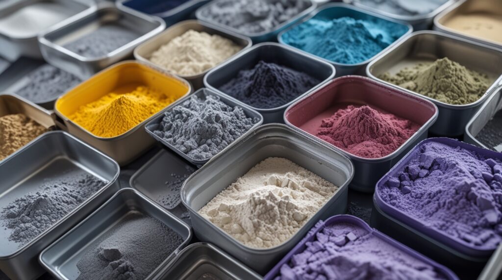 Powdercoat Finishing for Custom Metal Parts