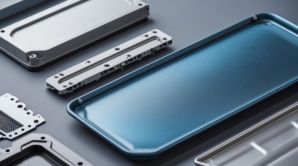 Powdercoat Finishing for Custom Metal Parts