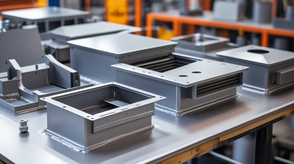 Powdercoat Finishing for Custom Metal Parts