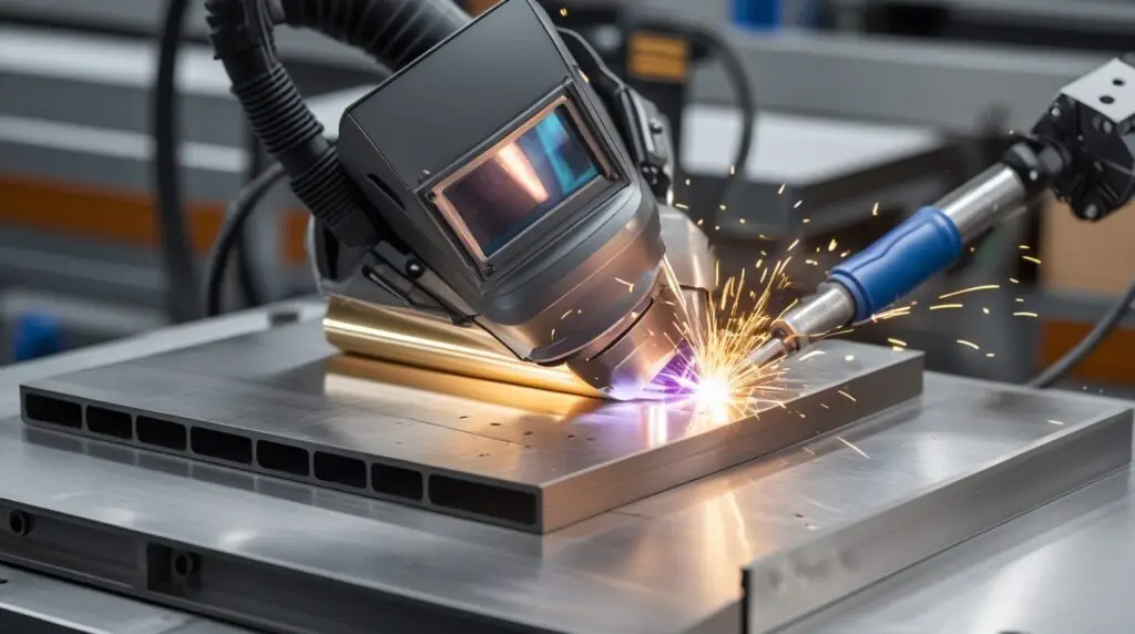 Cold Metal Transfer (CMT) Welding in Sheet Metal Fabrication