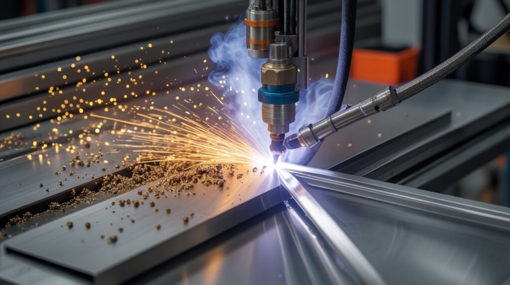 Cold Metal Transfer (CMT) Welding in Sheet Metal Fabrication