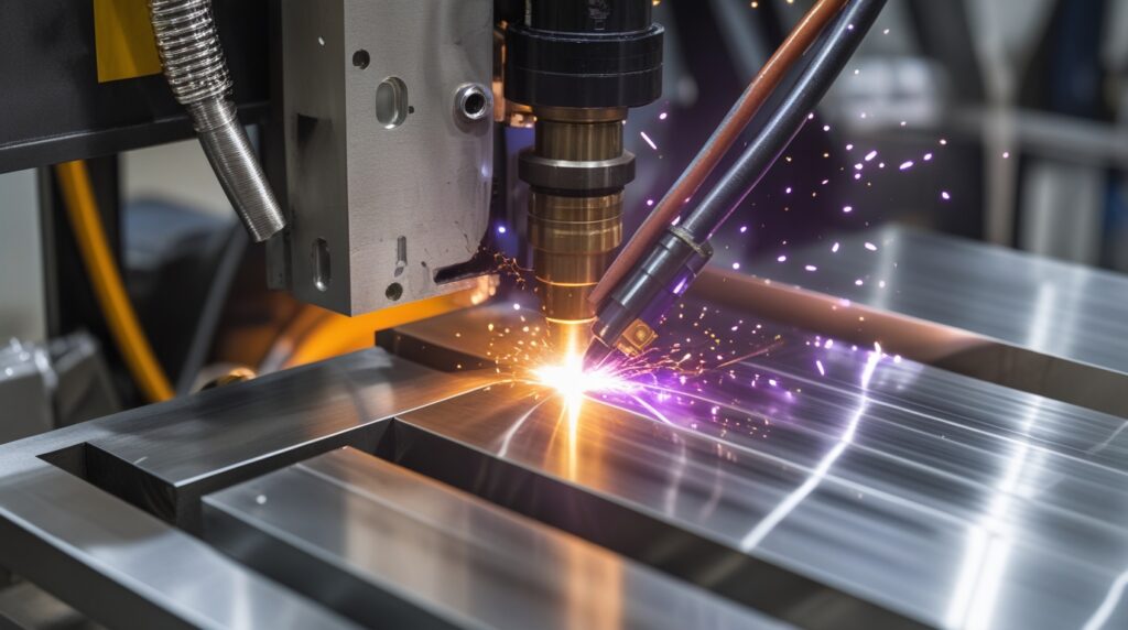 Cold Metal Transfer (CMT) Welding in Sheet Metal Fabrication