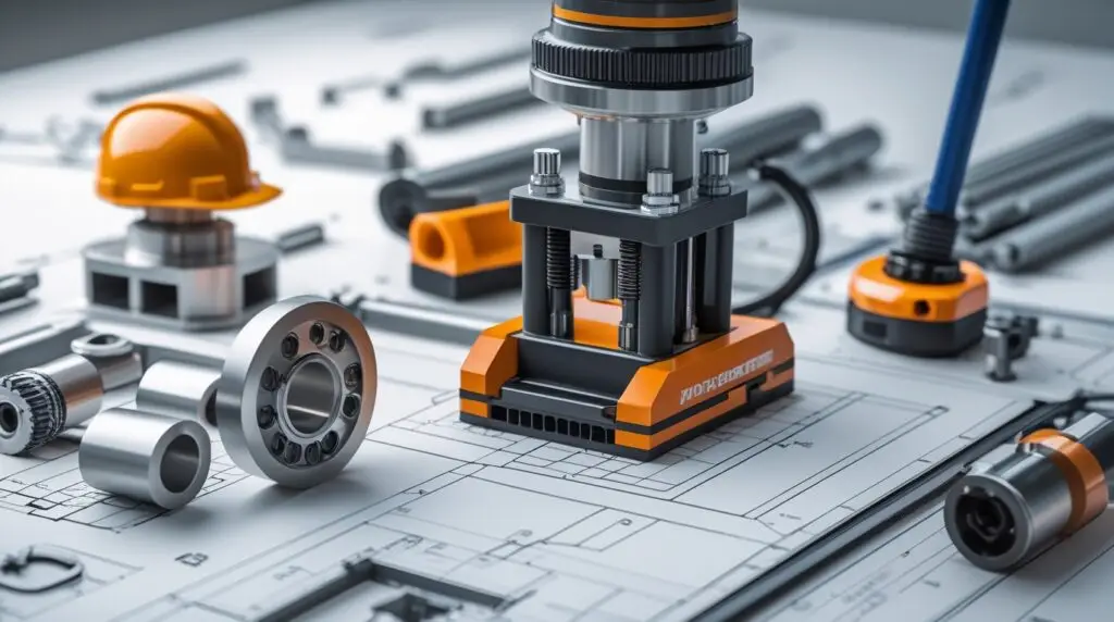 3D CAD modeling in mechanical engineering