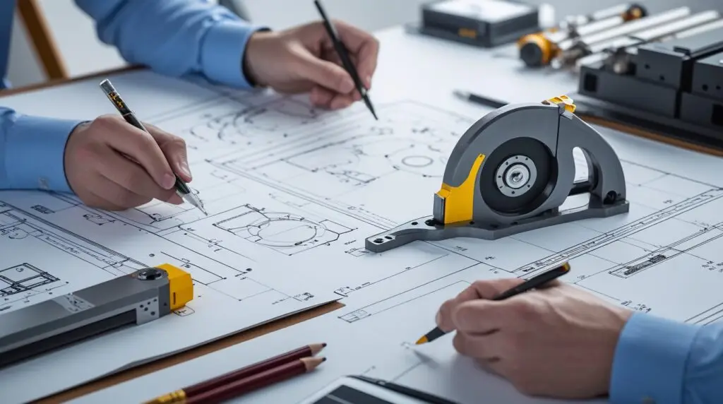 3D CAD modeling in mechanical engineering