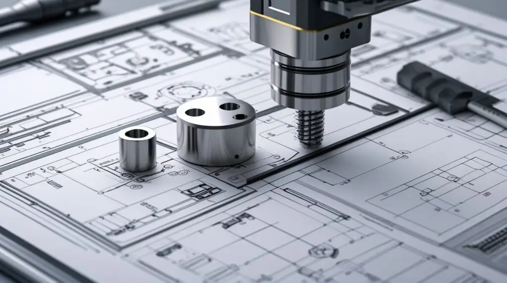 3D CAD modeling in mechanical engineering