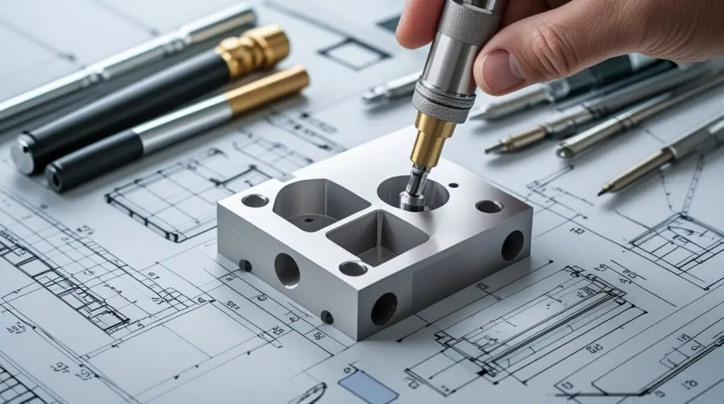 3D CAD modeling in mechanical engineering