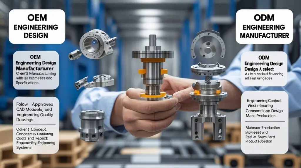 OEM vs ODM Engineering Design