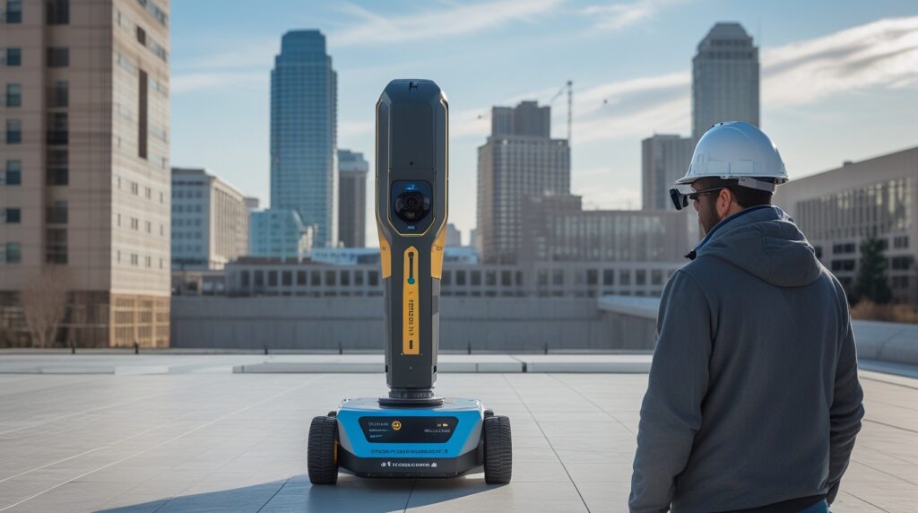 3D LiDAR Scanning for Scan to BIM