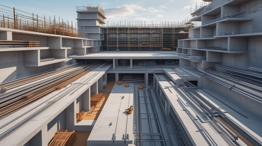 BIM-based Rebar Detailing Services