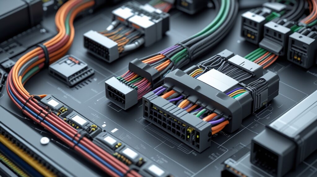 3D Wire Harness Design with Enterprise Harness