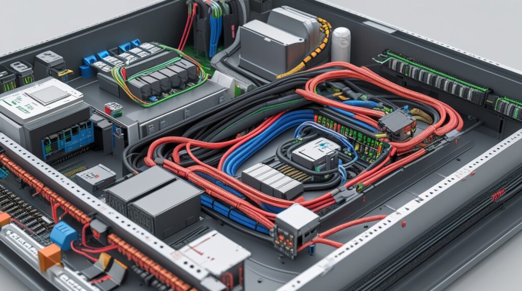 3D Wire Harness Design with Enterprise Harness