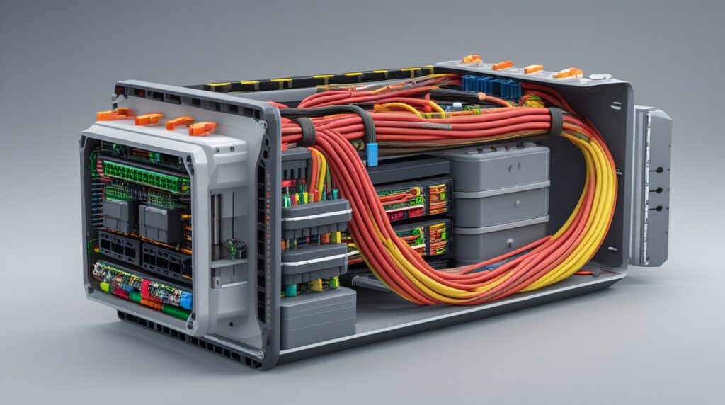 3D Wire Harness Design with Enterprise Harness