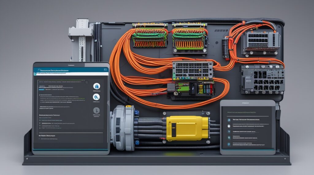 3D Wire Harness Design with Harness