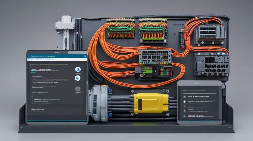 3D Wire Harness Design with Harness